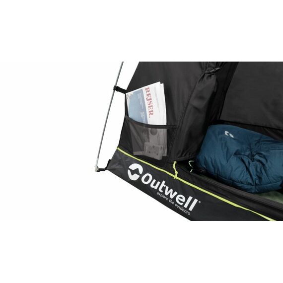 Outwell 111289 Campingzelt Schwarz Wegfahrbare Markise, 3 image