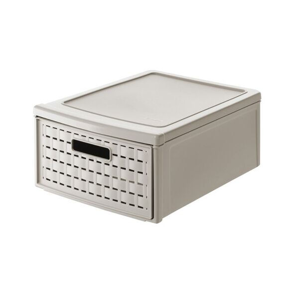 Rotho COUNTRY Grau Polypropylen