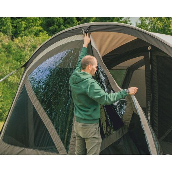 Outwell Nashville 5 Air TC Wurfzelt 5 Person(en) Braun, 3 image