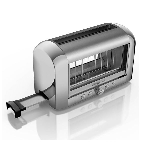 Magimix Vision 8 2 Scheibe(n) 1450 W Chrom, Edelstahl, 3 image