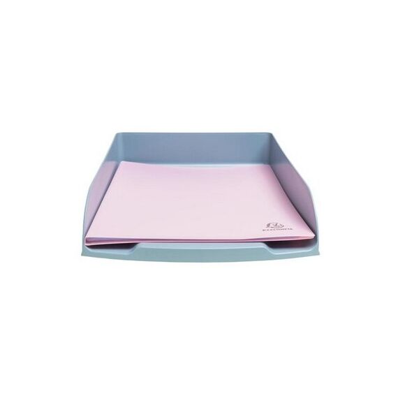 Exacompta 11170D Schreibtischablage Kunststoff Blau, Grau, Farbe: Blau, Grau, 2 image