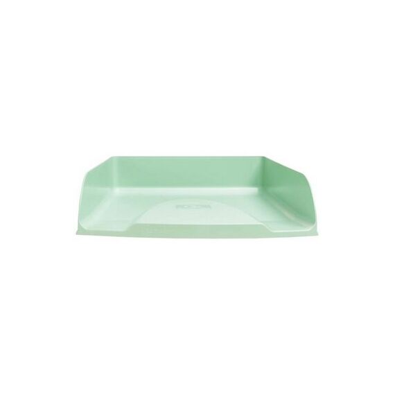 Exacompta 11180D Schreibtischablage Kunststoff Grün, Salbei, Farbe: Grün, Salbei