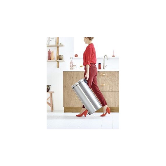 Brabantia 111822 Mülleimer 30 l Rund Edelstahl, 2 image