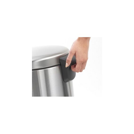 Brabantia 111822 Mülleimer 30 l Rund Edelstahl, 9 image
