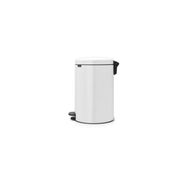 Brabantia 111846 Mülleimer 20 l Rund Weiß, 4 image