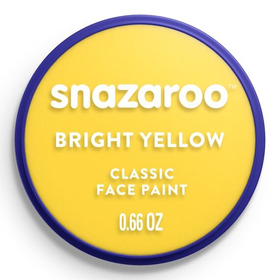 Snazaroo Classic Face Paint, Farbe: Gelb, 3 image