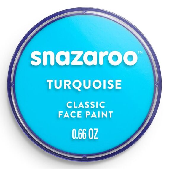 Snazaroo Classic Face Paint, Farbe: Türkis, 3 image