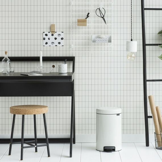 Brabantia NewIcon Rund Weiß, Farbe: Weiß, 2 image