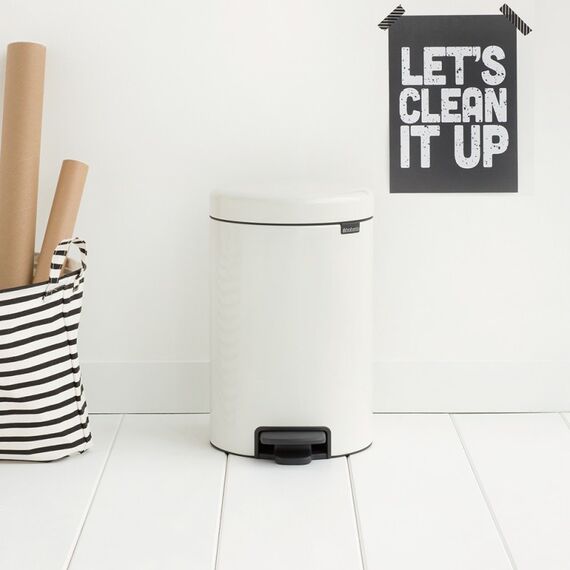 Brabantia NewIcon Rund Weiß, Farbe: Weiß, 3 image