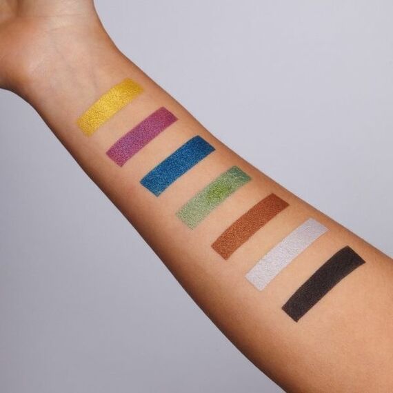 Snazaroo Metallic Face Paint, Farbe: Silber, 4 image