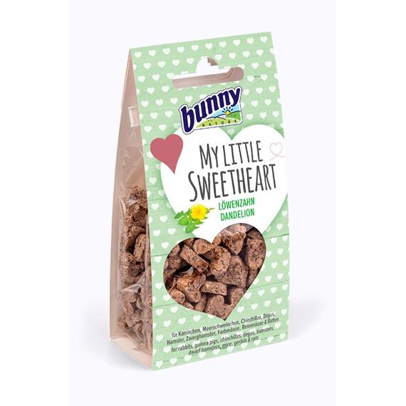 Bunny Nature My little Sweetheart - Löwenzahn Snack 30 g Angora, Chinchilla, Degu, Meerschweinchen, Hamster, Maus, Kaninchen, Ratte