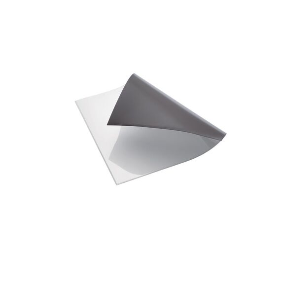 Magnetoplan 1120100 Dokumentenhalter Schwarz, Transparent