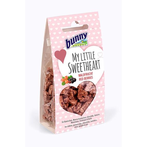 Bunny Nature My little Sweetheart - Waldfrucht Snack 30 g Chinchilla, Degu, Meerschweinchen, Hamster, Maus, Kaninchen, Ratte