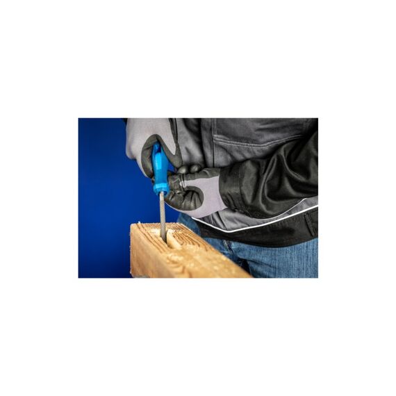 PFERD Holzraspel mit Heft Rund 250mm Hieb 2 universell zum Schruppen und Schlichten, 2 image