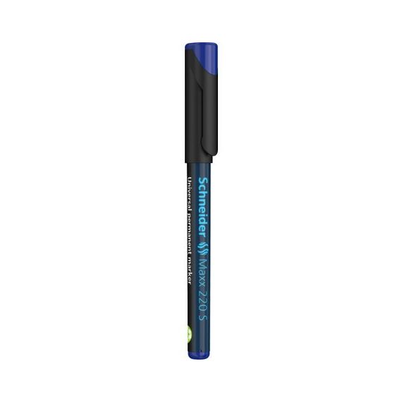 Schneider AG Maxx 220 S Permanent-Marker Rundspitze Blau 1 Stück(e)