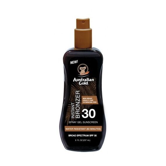 Australian Gold AustralianGold Lotion mit Bronzer SPF30 After-Sun-Pflege 237 ml Körper