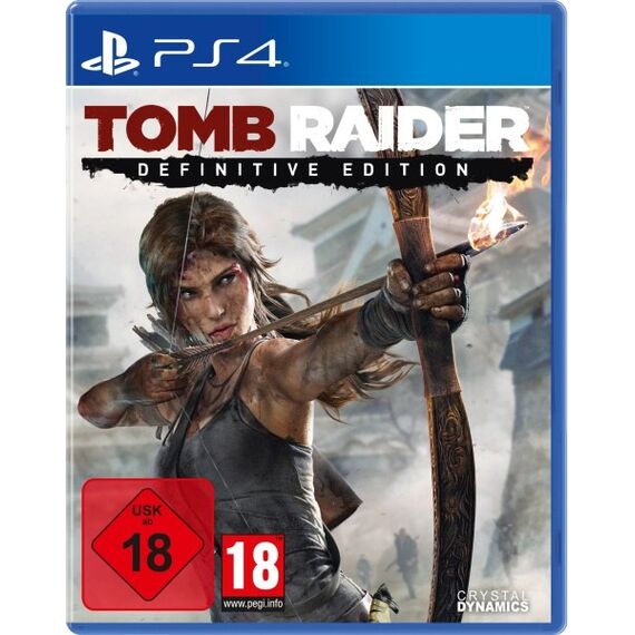 GAME Tomb Raider: Definitive Edition Definitiv Deutsch PlayStation 4