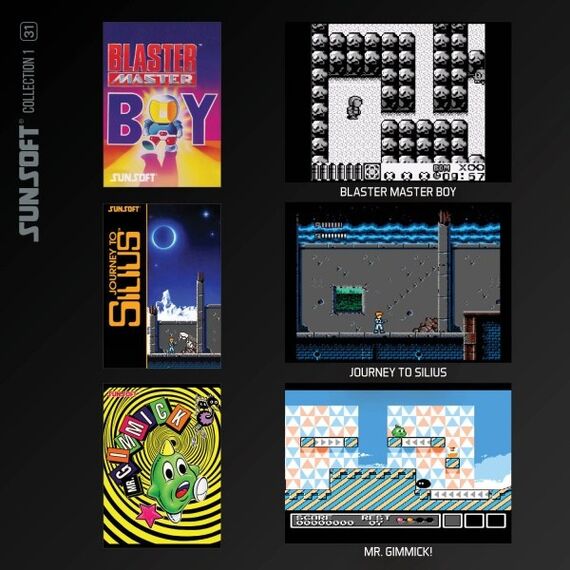 Blaze Evercade Sunsoft Collection 1 Deutsch, 4 image