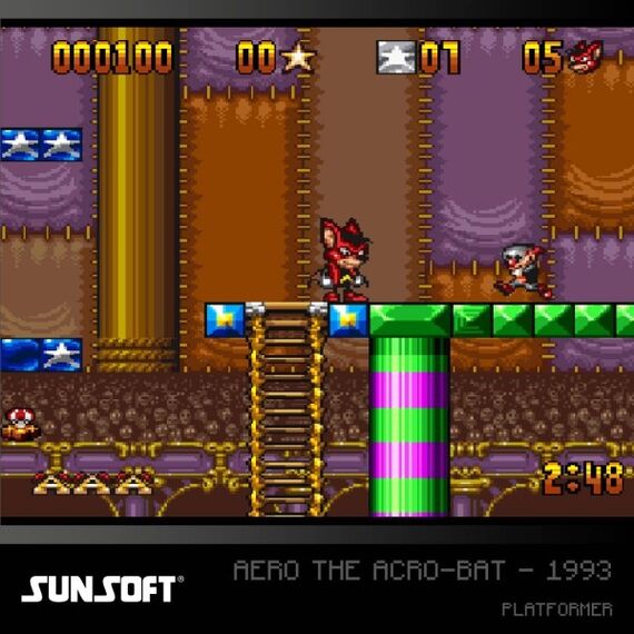 Blaze Evercade Sunsoft Collection 1 Deutsch, 5 image