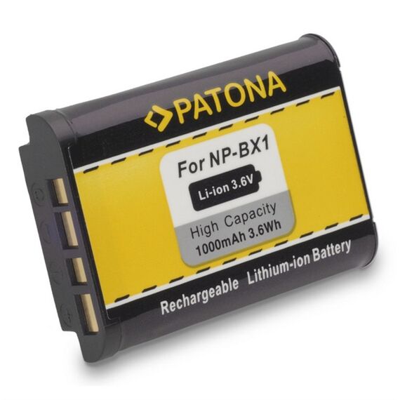PATONA 1130 Kamera-/Camcorder-Akku Lithium-Ion (Li-Ion) 1000 mAh