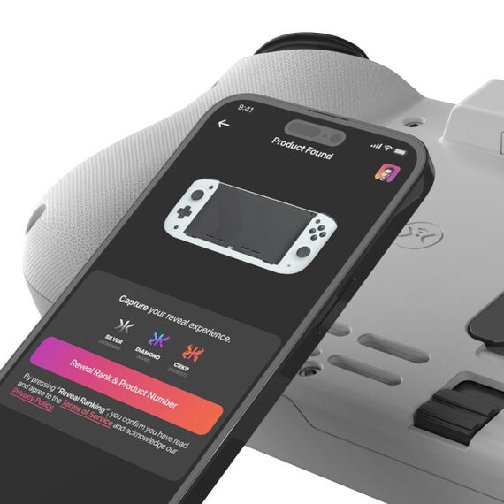 CRKD Nitro Deck Weiß USB Touchscreen-Spielsteuerung Nintendo Switch, 9 image