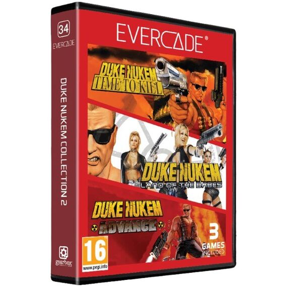 Blaze Duke Nukem Collection 2 Kollektion Englisch Evercade