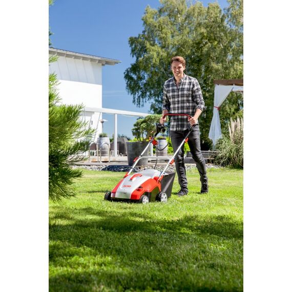 AL-KO Combi Care 36 E Comfort Rasen-Vertikutierer 1500 W 55 l Schwarz, Grau, Rot, 5 image