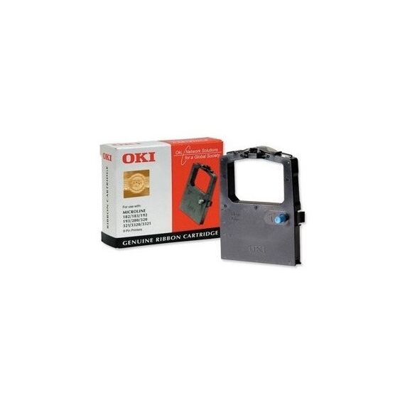 OKI 09002303 Farbband Schwarz