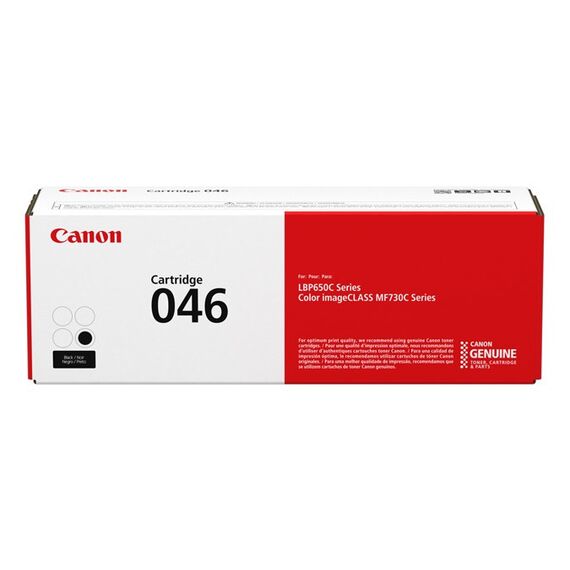 Canon 046 Tonerkartusche 1 Stück(e) Original Schwarz