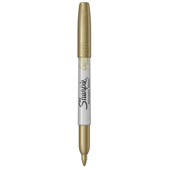 Sharpie 1891062 Permanent-Marker Rundspitze Gold 1 Stück(e)