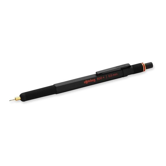 Rotring 1900181 Kugelschreiber Schwarz Clip-on-Einziehkugelschreiber