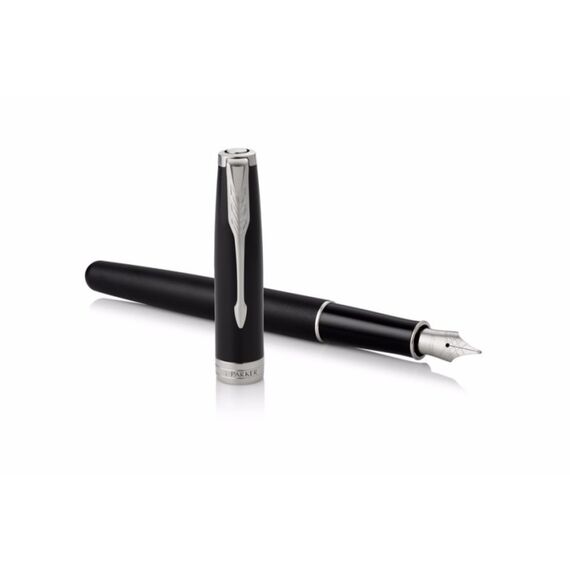 Parker Sonnet Füllfederhalter Kartuschenfüllsystem Schwarz 1 Stück(e)