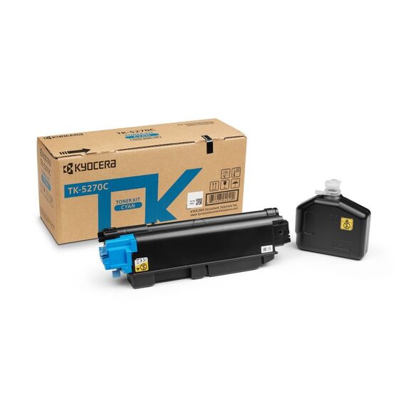 KYOCERA TK-5270C Tonerkartusche 1 Stück(e) Original Cyan