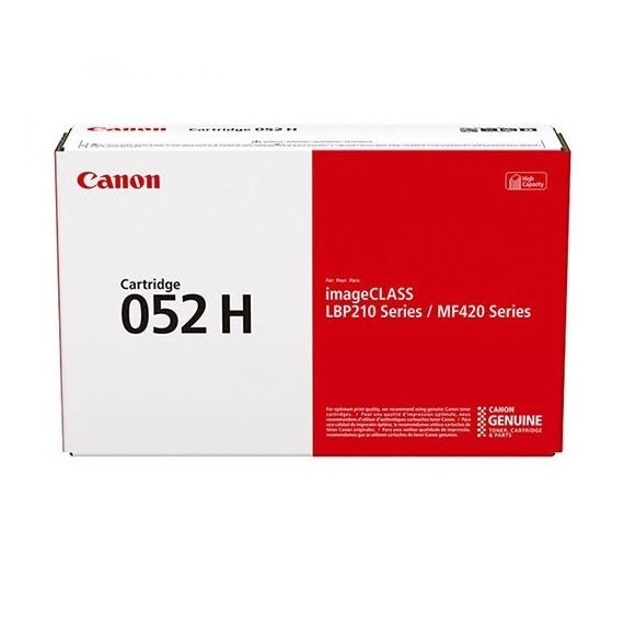 Canon 052 H Tonerkartusche Original Schwarz