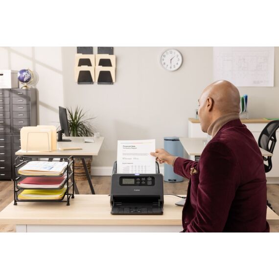 Canon imageFORMULA DR-M260 Scanner mit Vorlageneinzug 600 x 600 DPI A4 Schwarz, 7 image
