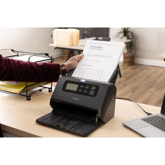 Canon imageFORMULA DR-M260 Scanner mit Vorlageneinzug 600 x 600 DPI A4 Schwarz, 9 image