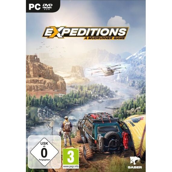 GAME Expeditions: A MudRunner Standard Deutsch PC