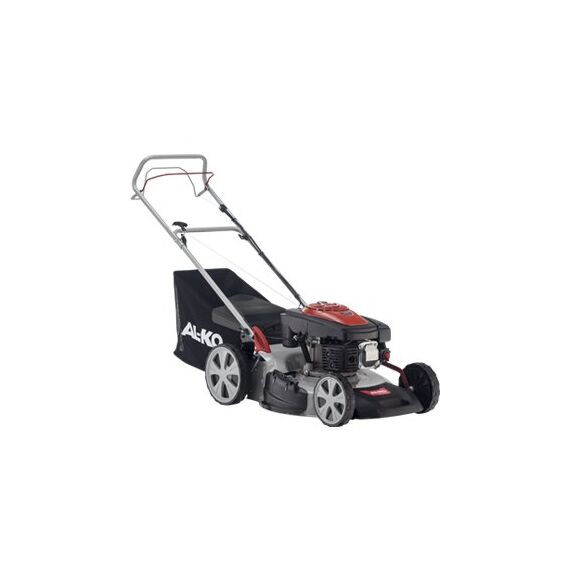 AL-KO EASY 5.10 SP-S Schieberasenmäher Benzin Schwarz, Grau, Rot
