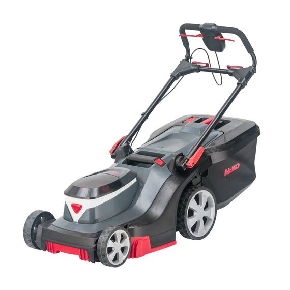 AL-KO 382 Li Premium Rasenmäher mit Radantrieb Akku Schwarz, Rot, 6 image