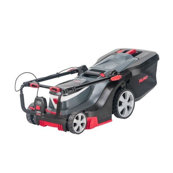AL-KO 382 Li Premium Rasenmäher mit Radantrieb Akku Schwarz, Rot, 7 image