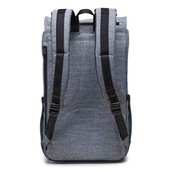 Herschel Little America Rucksack City backpack Schwarz, Grau Polyester, 2 image