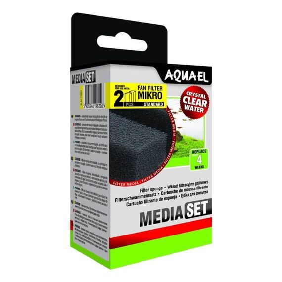 Aquael 113903 Aquarienfilter-Zubehör Filterkartusche