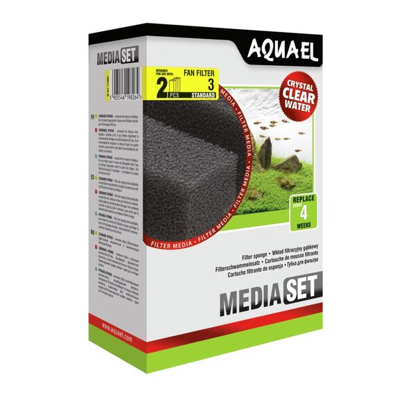 Aquael Filtermedium Fan 3 Plus