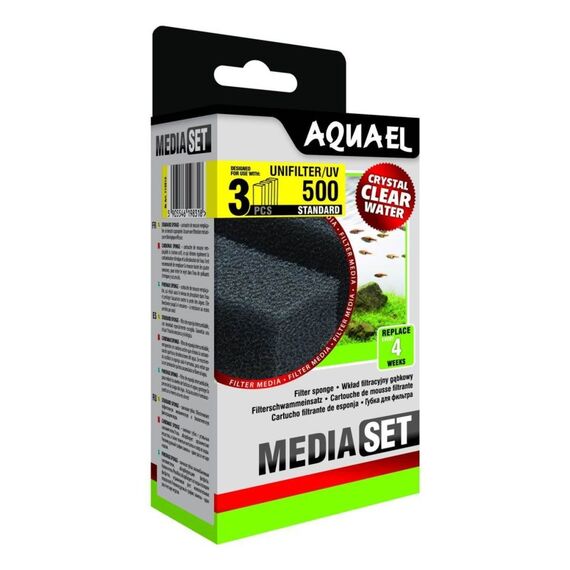 Aquael Unifilter 500 Filterkartusche