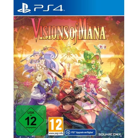 PLAION Visions of Mana Standard Englisch, Japanisch PlayStation 4