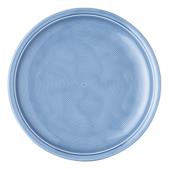 Thomas Speiseteller Trend Arctic Blue Essteller Rund Porzellan Blau 1 Stück(e), Farbe: Blau