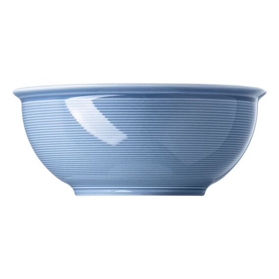 Thomas Trend Colour Salatschüssel 1,6 l Rund Porzellan Arktisblau 1 Stück(e), Farbe: Arktisblau
