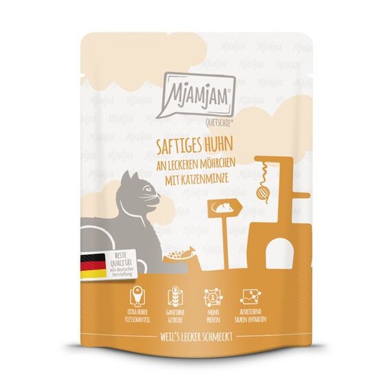 MjAMjAM 11401 Katzen-Dosenfutter 300 g