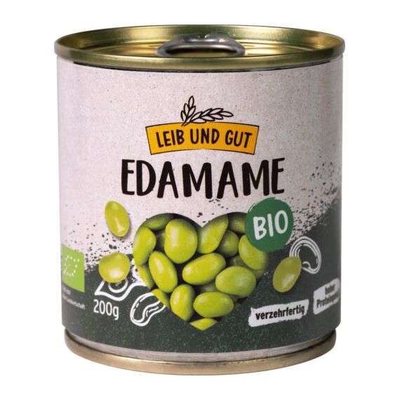 Leib und Gut Edamame BIO