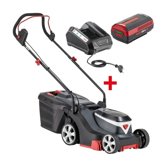 AL-KO 114069 Rasenmäher Rasenmäher mit Radantrieb Akku Schwarz, Grau, Rot, 3 image